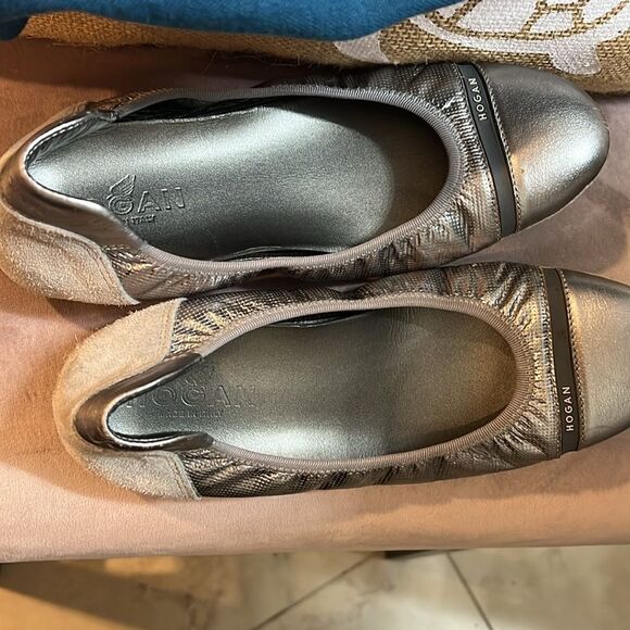 Hogan made in Italy size 36.5 shoes leather - Picture 4 of 7